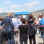 Επίσκεψη του Δημάρχου Αμυνταίου στις πληγείσες από τη χθεσινή χαλαζόπτωση περιοχές του Δήμου Αμυνταίου (11)